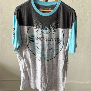 American Fighter Division 74 Shirt Mens XXL